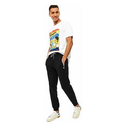 Спортивные брюки мужские Guess M0YB37-K7ON0 черные L