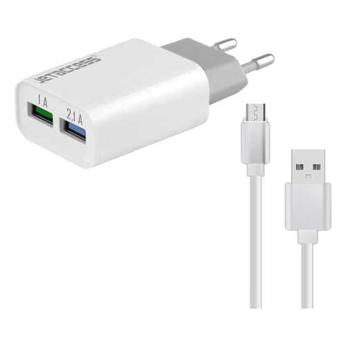 Сетевое зарядное устройство Jet.A UC-S26 White