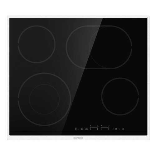 Встраиваемая варочная панель электрическая Gorenje ECT643BX Black
