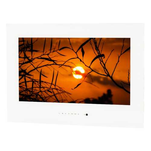 Встраиваемый телевизор для кухни AVEL AVS240SM White