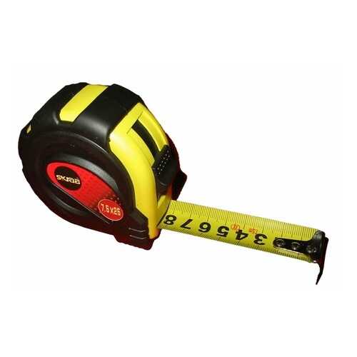 Рулетка SKRAB 3/0,019м рез.корпус Skrab 40093