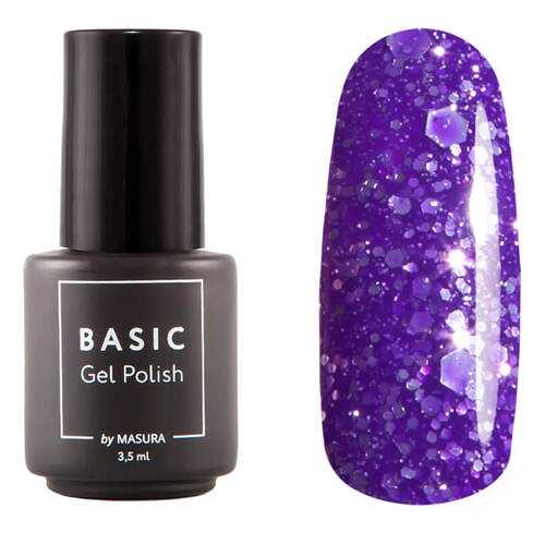 Гель-лак Masura BASIC Глициния, 3,5 мл