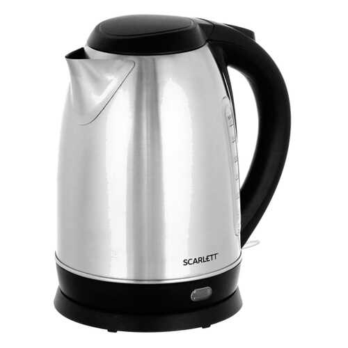 Чайник электрический Scarlett SC-EK21S52 Black/Silver