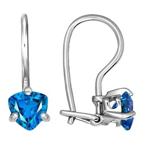 Серебряные серьги в Залог успеха