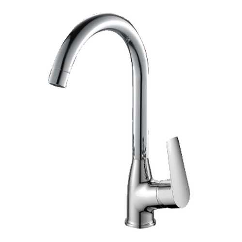 Смеситель для кухонной мойки Rossinka Silvermix S35-23 хром