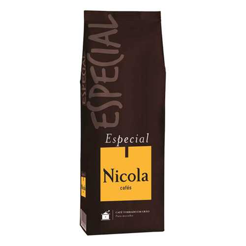 Кофе в зернах Nicola especial 1 кг
