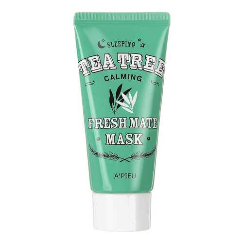 Маска для лица A'PIEU Fresh Mate Mask Sleeping Tea Tree Calming 50 мл