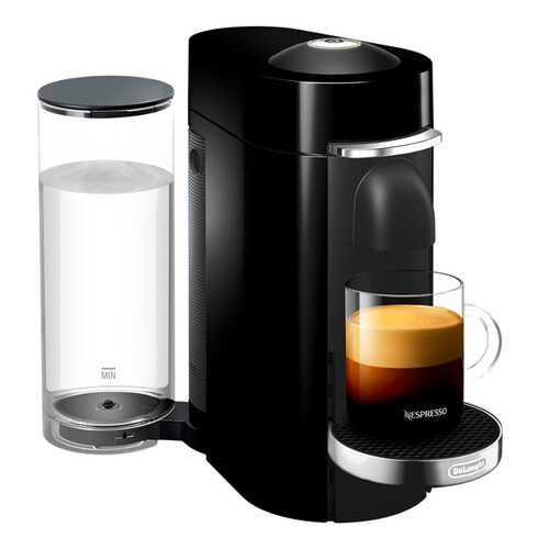 Кофемашина капсульного типа DeLonghi Vertuo Plus ENV 155.Black