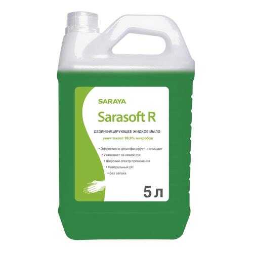Дезинфицирующее пенное мыло Sarasoft R 5 л
