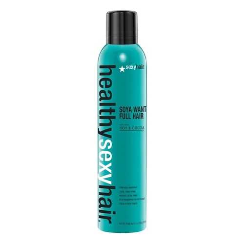 Спрей соевый сильной фиксации SEXY HAIR Soya Want Full Hair, 300 мл