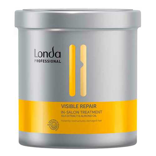 Маска для волос Londa Professional Visible Repair восстановления поврежденных волос 750 мл