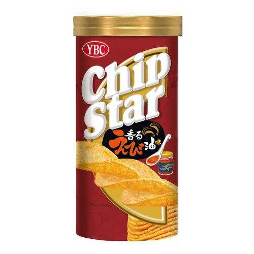 КАРТОФЕЛЬНЫЕ ЧИПСЫ CHIP STAR С КРЕВЕТОЧНОЙ ПАСТОЙ, 50Г, ЯПОНИЯ