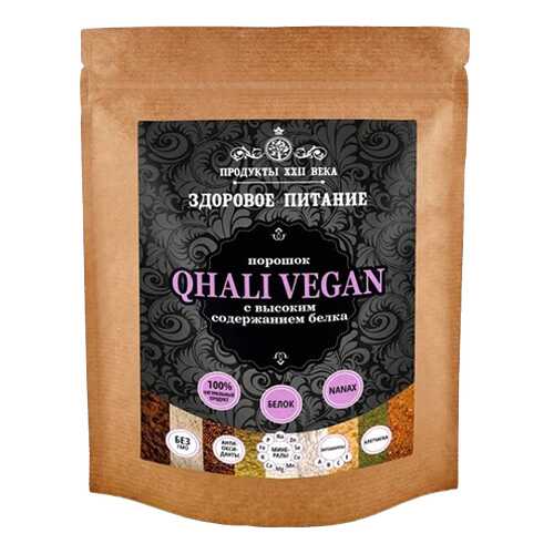 Смесь суперфудов Продукты XXII века Nanax Qhali Vegan 100 г