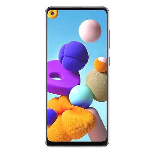 Защитное стекло Zibelino 3D для Samsung A21s черный