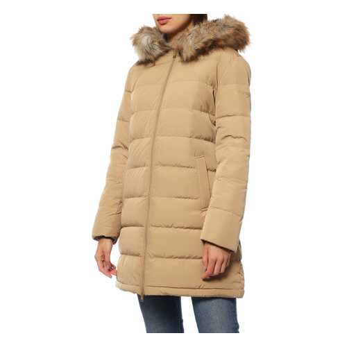 Пуховик женский Wrangler W4126VJWM бежевый M