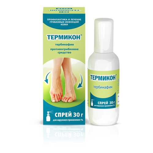 Термикон спрей 1 % 30 г
