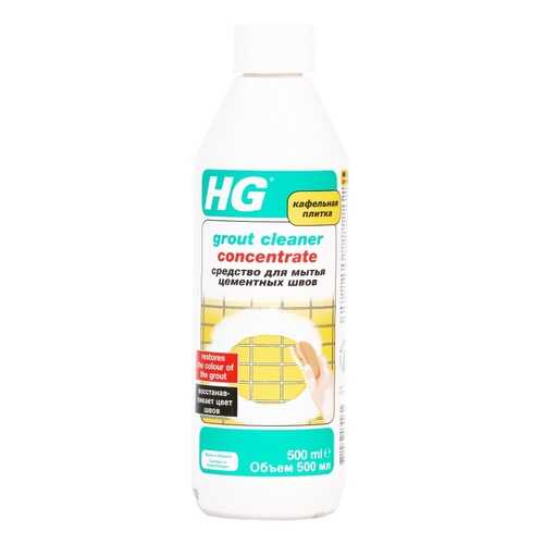 HG Средство для мытья цементных швов 0,5л