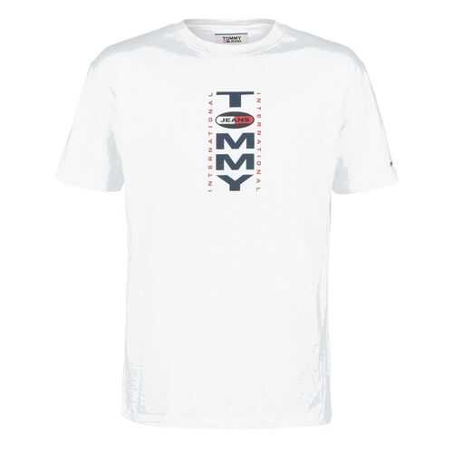 Футболка мужская Tommy Jeans DM0DM07872 YBR белая L