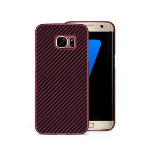 Чехол Nillkin Synthetic Fiber series для Samsung G935F Galaxy S7 Edge Red