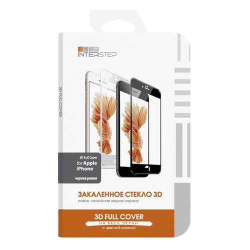 Защитное стекло InterStep для Apple iPhone 7/iPhone 8 Black