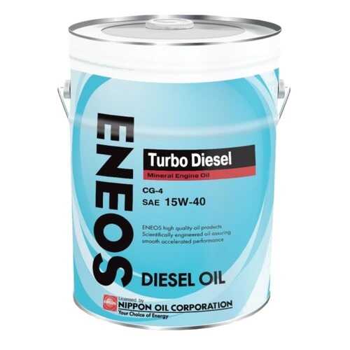 Моторное масло Eneos CG-4 Turbo 15W-40 20л