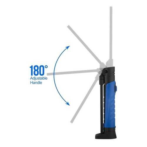Аккумуляторный строительный фонарь TAKENOW WL3006