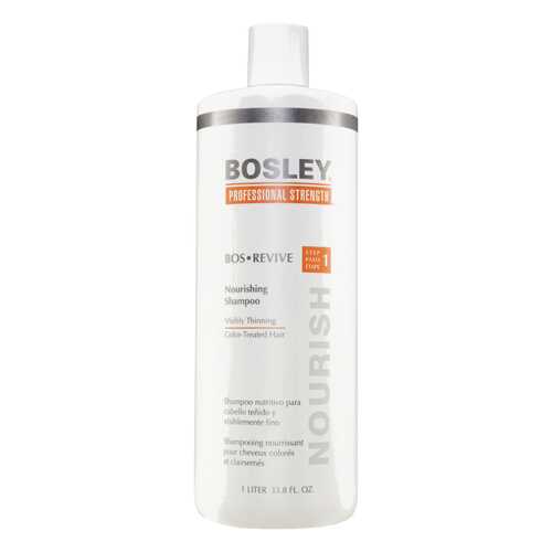 Шампунь Bosley Visibly Thinning Non Color-Treated Hair (step 1) 1000 мл