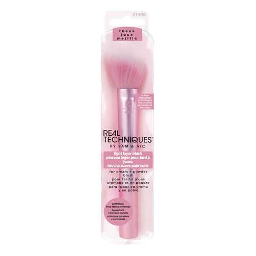 Кисть для румян и бронзера Real Techniques Light layer blush