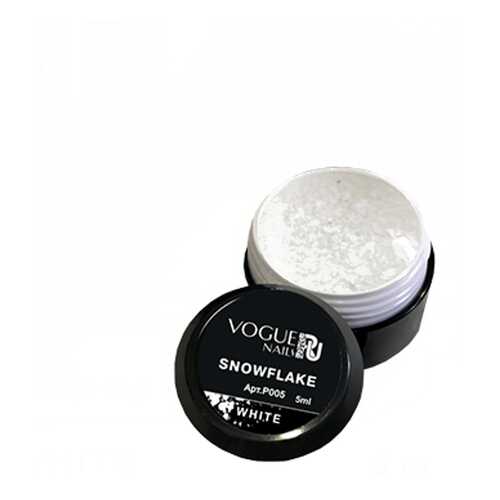 Vogue Nails Гель Snowflake White