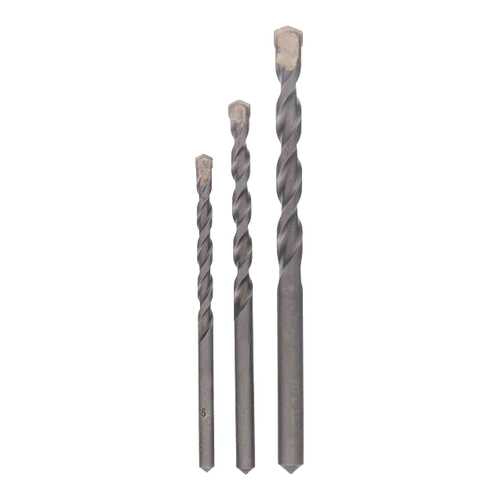 Сверла по бетону Bosch CYL-3 5/6/8 мм SilverPerc 2608597709