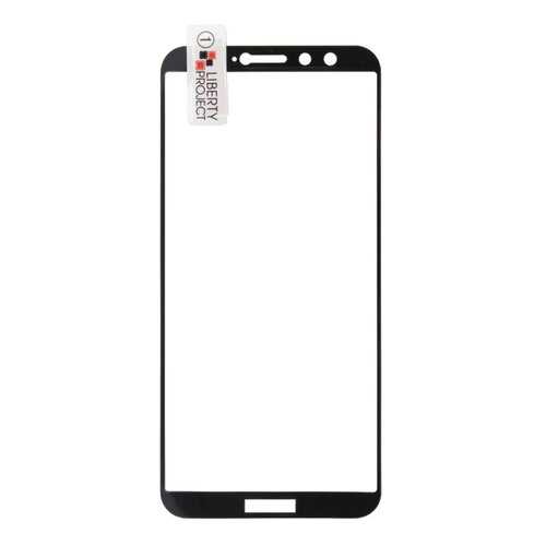 Защитное стекло Liberty Project Thin Frame Full Glue для Huawei Honor 9 Lite