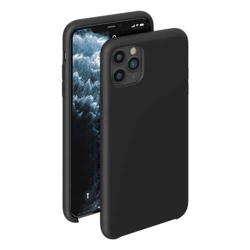 Чехол Deppa Liquid Silicone Case для Apple iPhone 11 Pro Max Black/87310