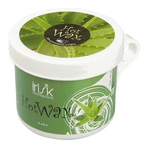 Воск для депиляции IRISK Hot Wax Алоэ 100 г