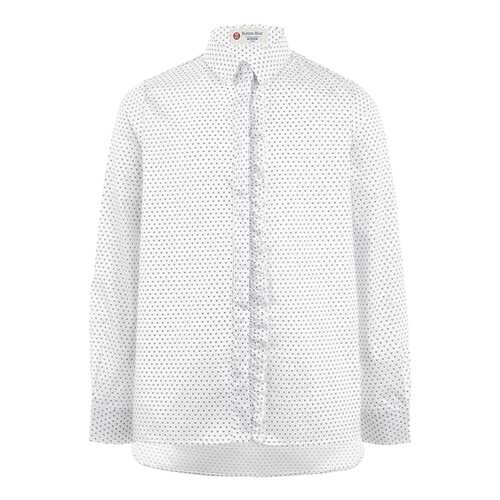 Блузка для девочки Button Blue, цв.белый, р-р 170