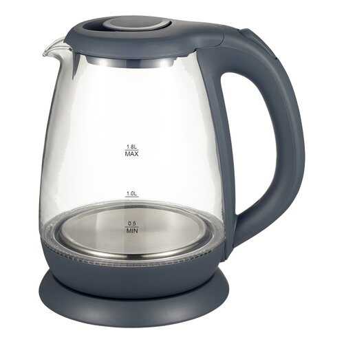 Чайник электрический Добрыня DO-1234G Grey