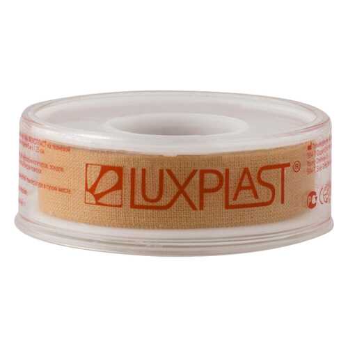 Пластырь Luxplast фиксирующий на тканевой основе 5 м х 1,25 см