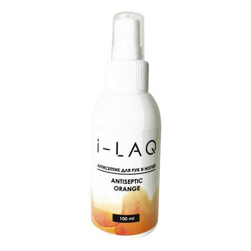 Антисептик-спрей i-Laq с ароматом апельсина, 100 мл