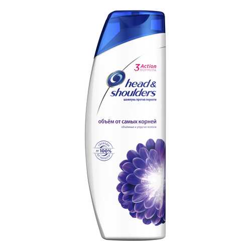 Шампунь Head & Shoulders против перхоти Объем от самых корней 600 мл