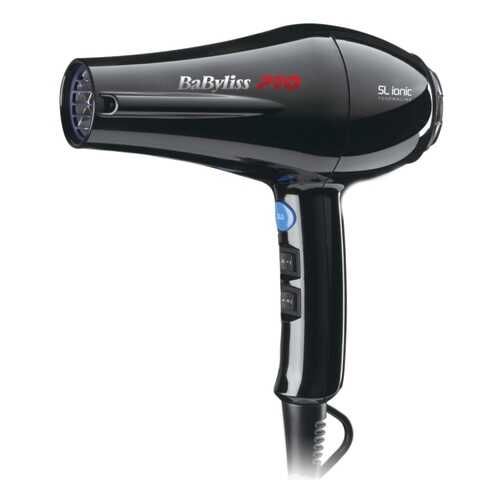 Фен Babyliss Pro SL Ionic BAB5586GE Black