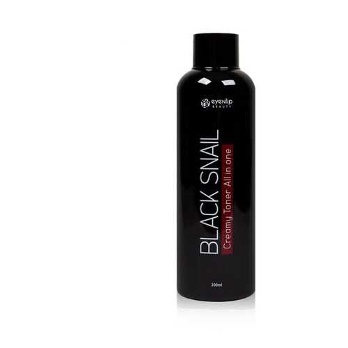 Тонер для лица Eyenlip BLACK SNAIL CREAMY TONER ALL IN ONE 200мл