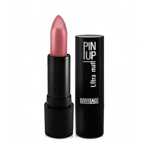Губная помада ультраматовая LuxVisage PIN UP Ultra Matt 503 Mila