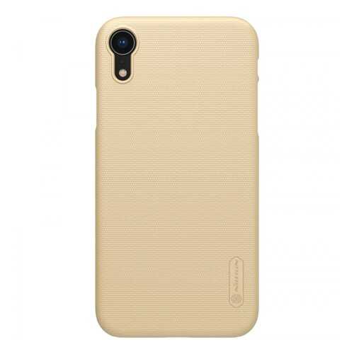 Чехол Nillkin Matte для Apple iPhone XR Gold