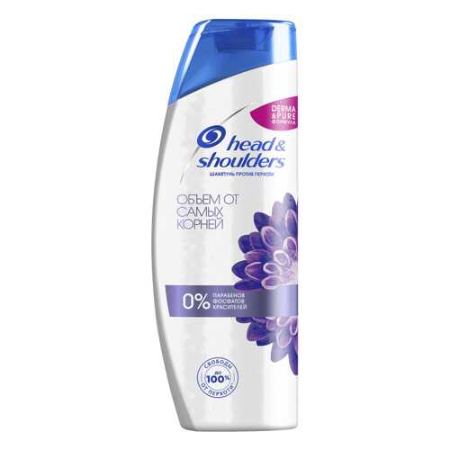 Шампунь Head & Shoulders Объем от самых корней для тонких волос 400 мл