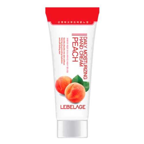 Крем для рук Lebelage Daily Moisturizing Peach Hand Cream
