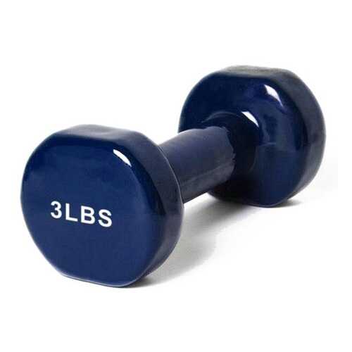 Гантель виниловая Hawk T07566 1,36 кг