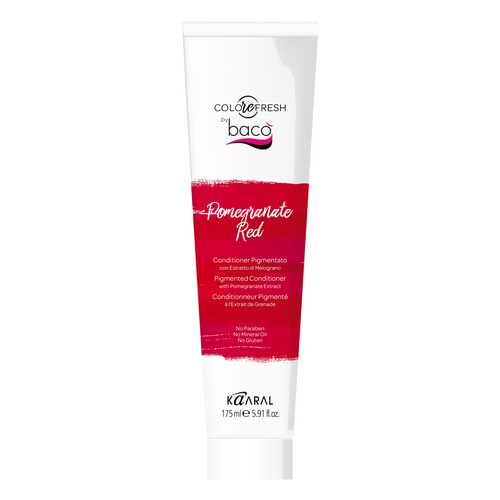 Кондиционер для волос KAARAL COLOREFRESH Baco Pomegranate Red 175 мл