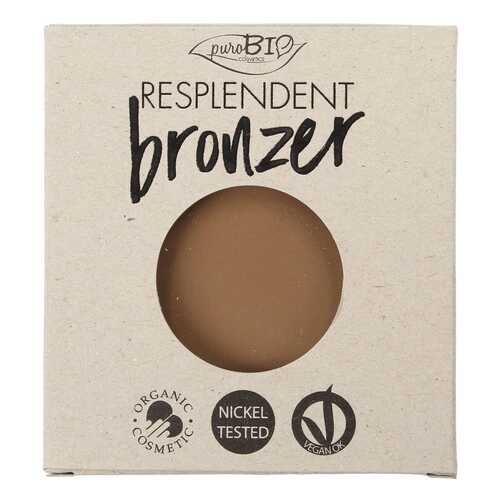 Бронзер PuroBio Resplendent Bronzer 01 Бледно-коричневый 9 г