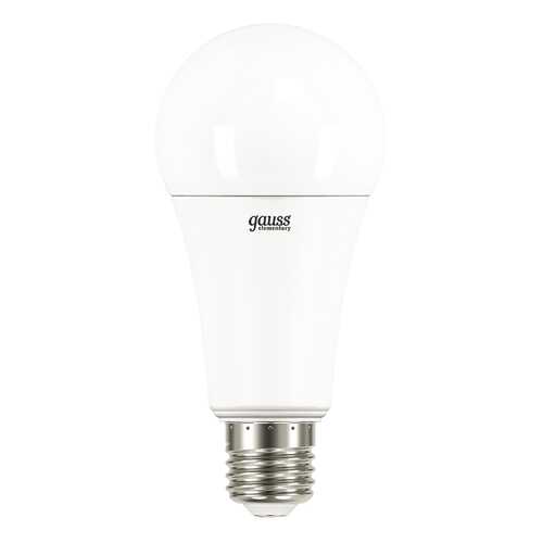 Лампочка Gauss Elementary A67 E27 30W 6500K