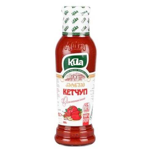 Кетчуп Kula охотничий 360 г