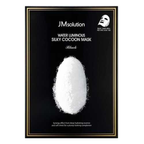 Маска для лица JMsolution Water Luminous Silky Cocoon Mask Black 35 мл